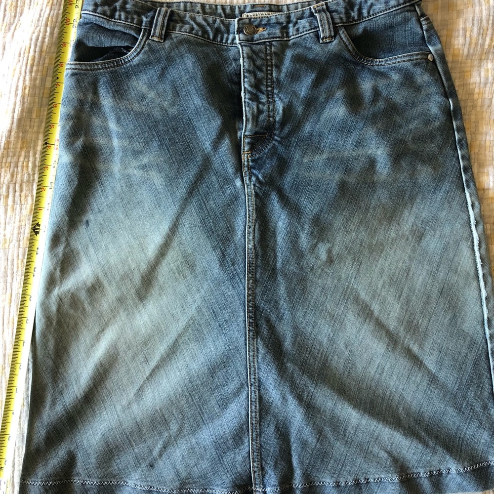 Royal Robbins Jean Skirt